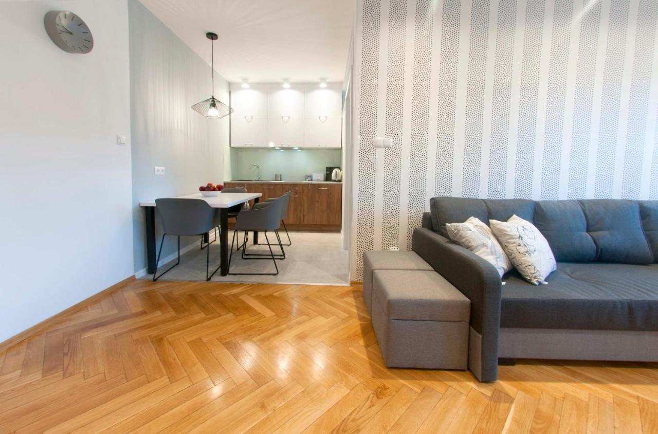 Bielanska Apartment Варшава Экстерьер фото