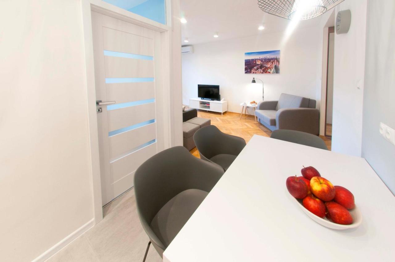 Bielanska Apartment Варшава Экстерьер фото