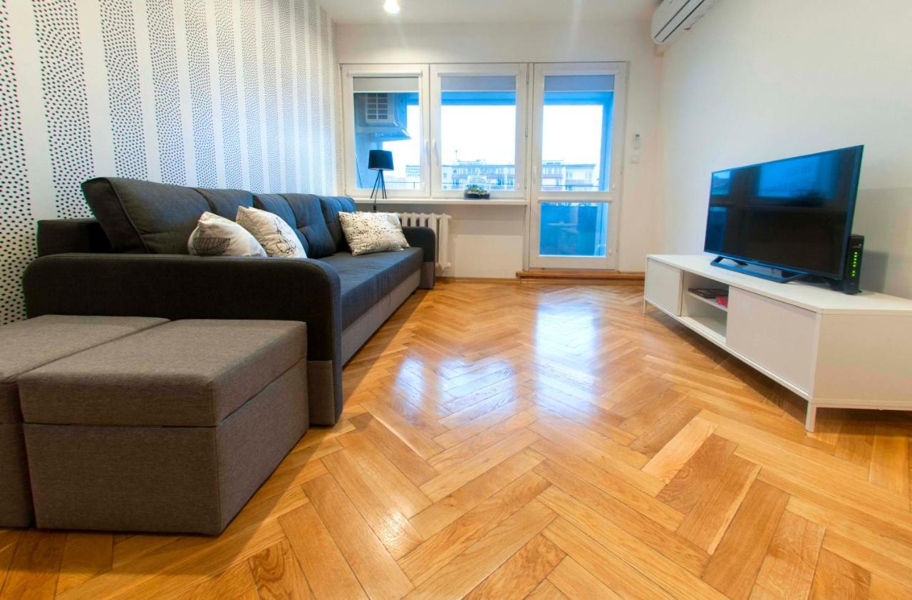 Bielanska Apartment Варшава Экстерьер фото