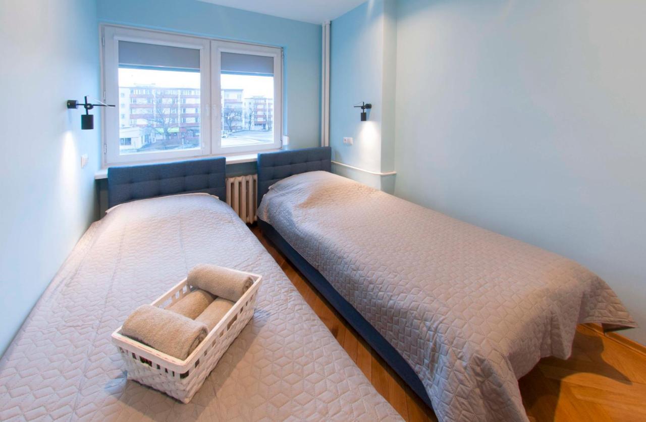 Bielanska Apartment Варшава Экстерьер фото