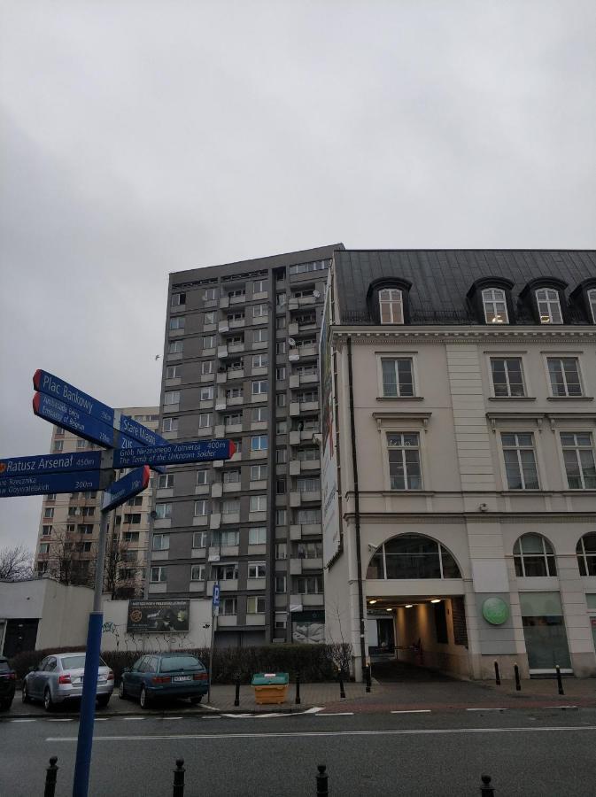Bielanska Apartment Варшава Экстерьер фото