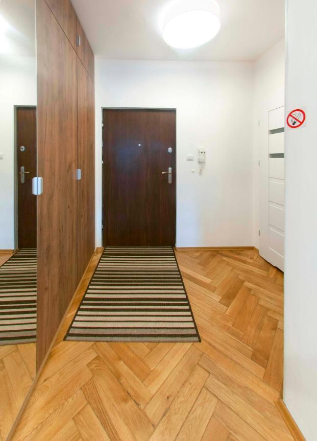 Bielanska Apartment Варшава Экстерьер фото